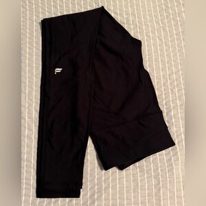 Fabletics Black Leggings with Logo